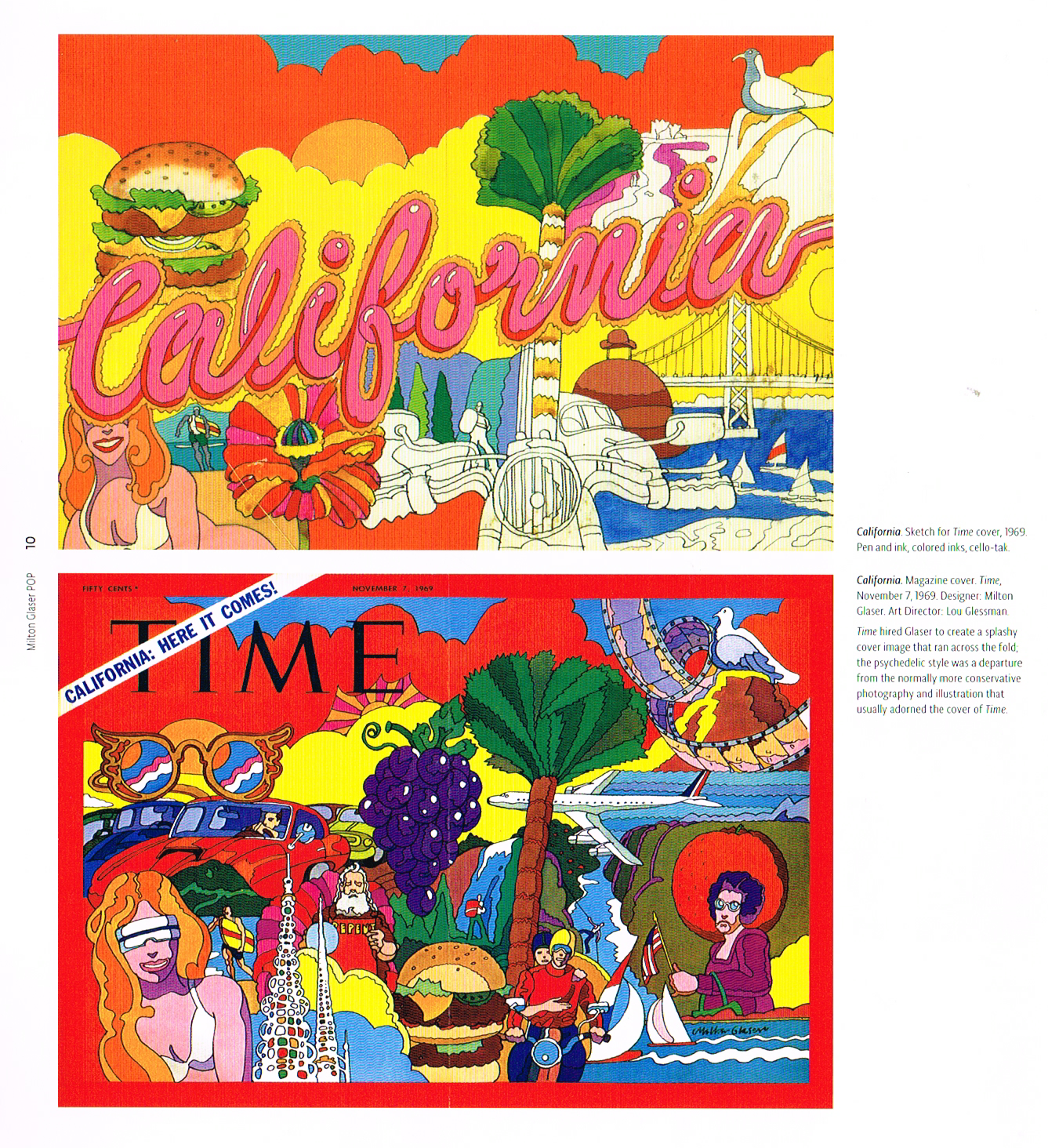 POP Milton Glaser pt.2 — Art & Animation